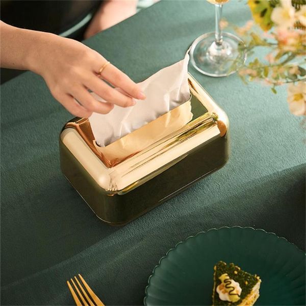 

tissue boxes & napkins lightweight good organizer box with magnetic switch practical paper large capacity for household