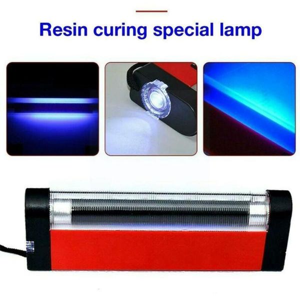 

car cleaning tools front windshield crack repair tool professional check uv curing special with function lamp resin currency e6w1