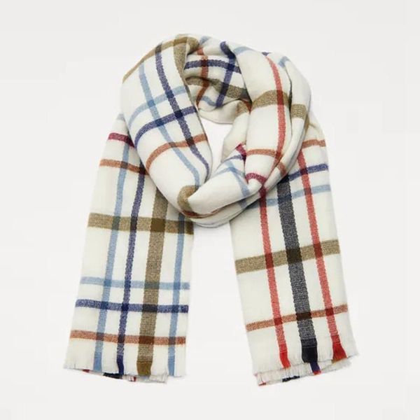 

scarves winter scarf women cashmere warm pashmina colorful plaid foulard female wraps thick soft bufanda shawls long stole, Blue;gray