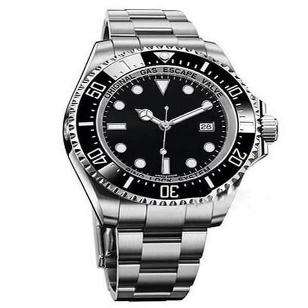 

sapphire luxury mens watches ii116660-98210 ceramic bezel stainless automatic mechanical watches original clasp series sport, Slivery;brown