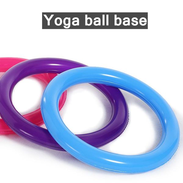 

2pcs yoga fitness ball fixing ring fixed pilates stability fitball workout mats