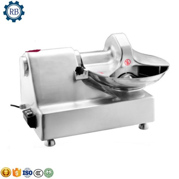 

high capacity meat, fish and vegetable chopping and mixing machine / meat cutter frozen meat chopping machine