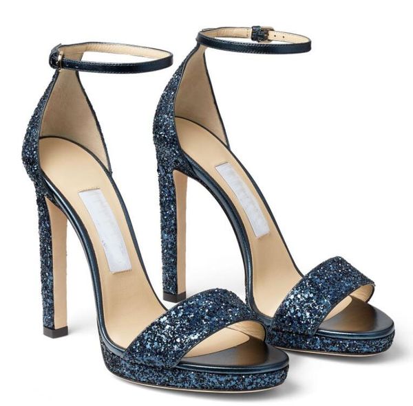 

famous summer brands misty 120mm sansals elegant lady gladiator sandalias women's platform high heles mujer party wedding dress 35-43, Black