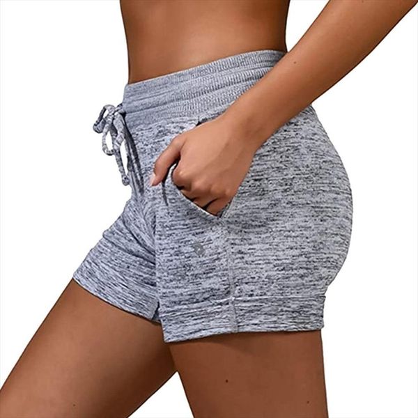 

sfit clothing summer fashion womens shorts casual sports quick drying plus size drawstring loose, White;black