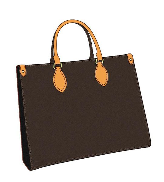 

large size classic bag style leather cavias letter brown black flower woman ladies handbag beach tote shopping bag bulk big capcity handbags