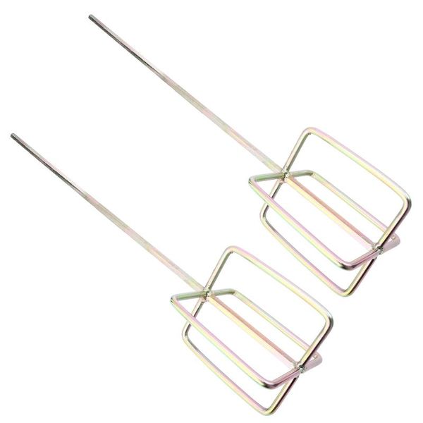 

spoons 2 pcs oil paint mixing rods cement sticks electric drill stirring accessories