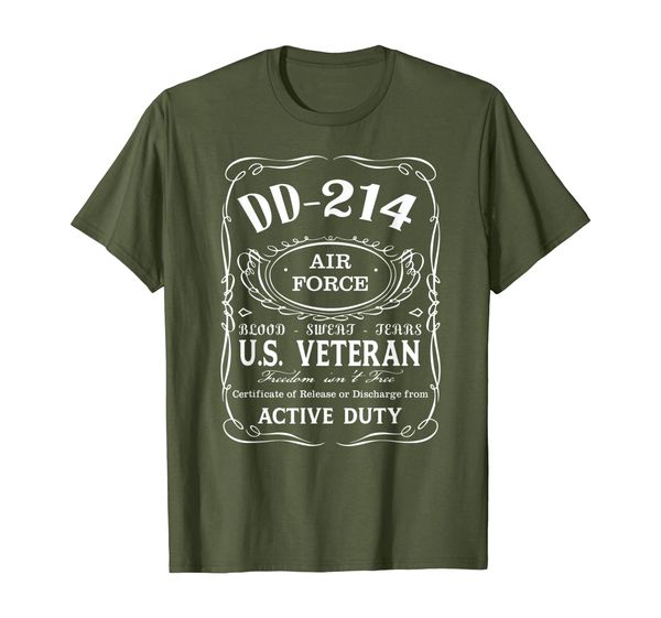 

Air Force DD-214 Alumni T-Shirt, Mainly pictures