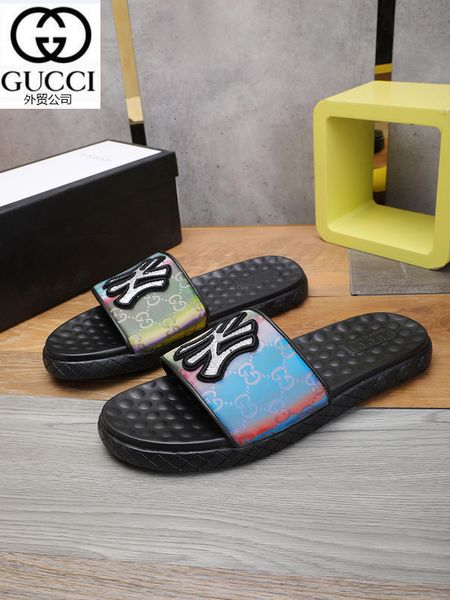 

loafers slides designer luxury sneakers men sandals sandals slippers 7yh5, Black