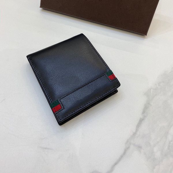 

walletes autumn women and men long / short purse new fashion solid leather credit card handbags classic clutch, Red;black