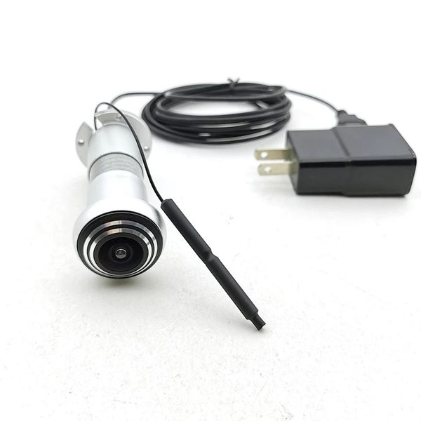 

ip cameras wireless 2 way audio eye hole home 1080p 1.66mm fisheye network mini peephole wifi door camera p2p icsee tf card slot