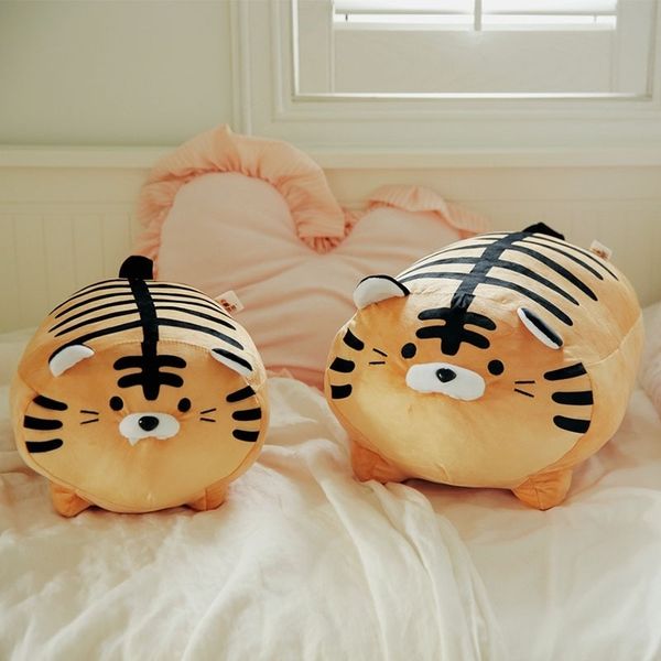 

ins lying tiger pillow doll creative plush toys for girls' valentine's day gifts