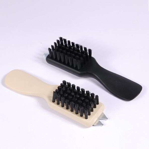 

golf training aids durable club cleaning groove cleaner plastic shoes brush with screwer steel sided tool