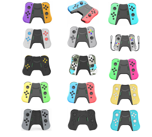 

wireless bluetooth game controller gamepad for switch ns console controllers & joysticks