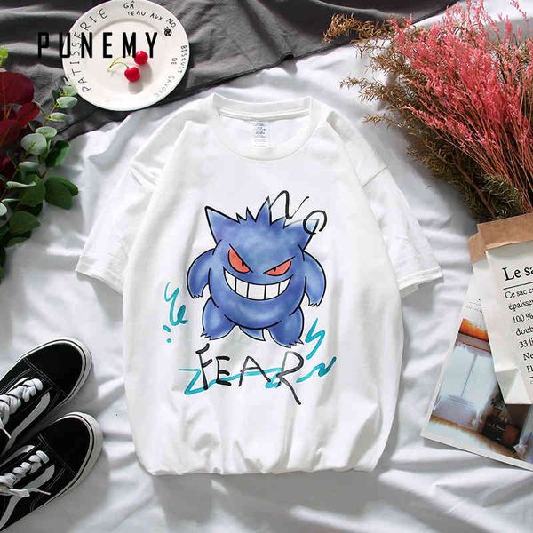 

tee men's shirt will see harajuku standard 100% cotton 2021 big size shirts tshirt hip hop streetwear m0p7, White;black