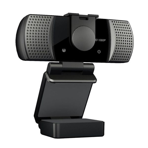 

full hd 1080p webcam wide angle usb web camera with mic for pc laponline teching conference live streaming webcams