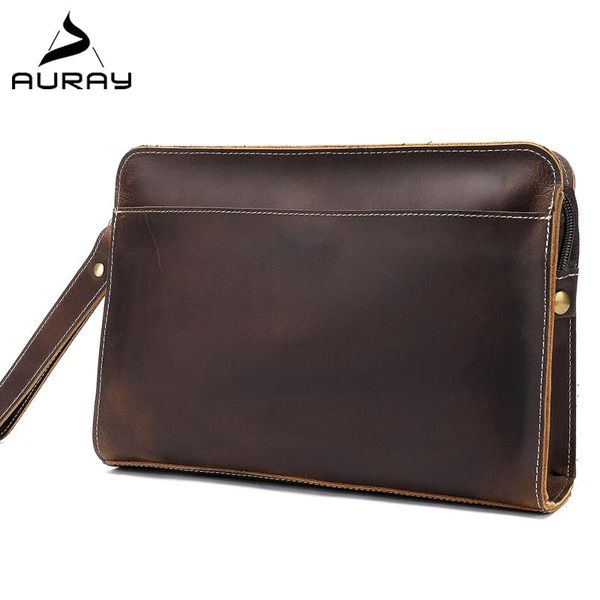 

wallets auray male mens wallet leather genuine men's men money coin purse card holder clutch bags luxury, Red;black
