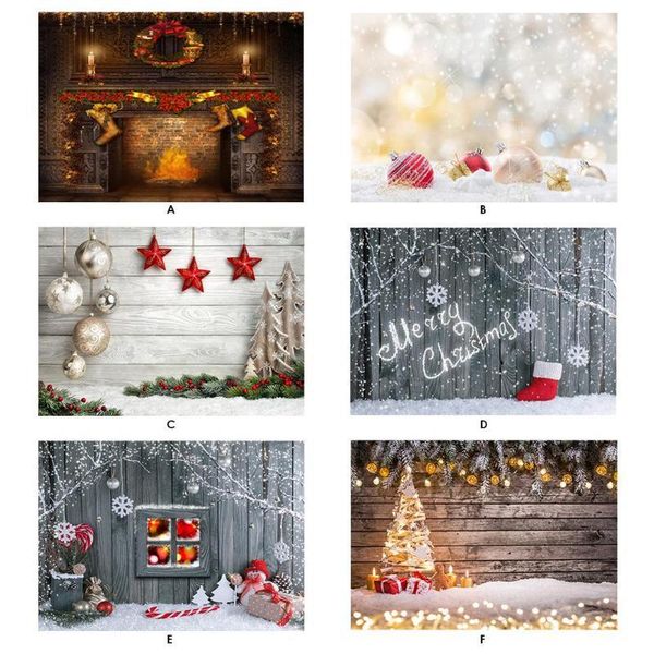 

party decoration 0.9x1.5m christmas background cloth baby children pictorial pography backdrop gifts home accessories