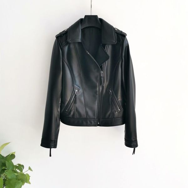 

long term stock autumn new leather short black sheep et women's, Black;brown