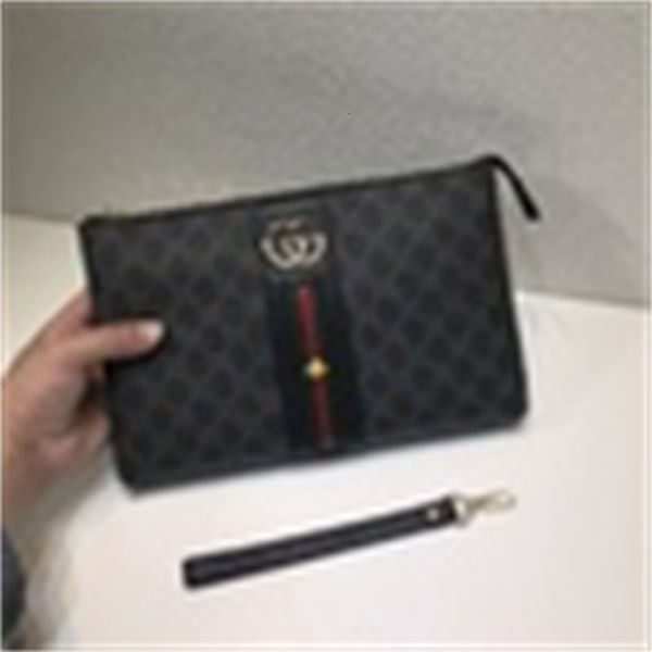 

compact holders brand chain pouches designer cases luxury long wallets 18620 wallet men's key card handbag phone real purse leather clu, Red;black