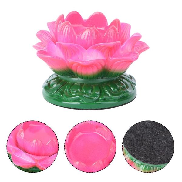 

candle holders 1pc lotus shaped candlestick vintage style holder buttered lamp delicate pilot burner