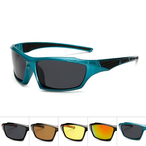 

new sports glasses, riding polarized sunglasses, outdoor mountaineering sunglasses, White;black
