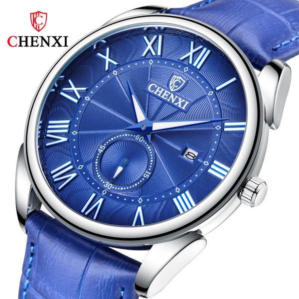 

wristwatches men's quartz luxury watch 2021 sport fashion retro calendar waterproof black wristwatch special offers original gifts cloc, Slivery;brown