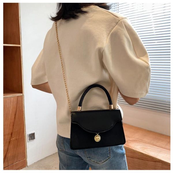 

bag portable fashion chain small 2021 summer wild western trendy square female messenger style new nmxkh