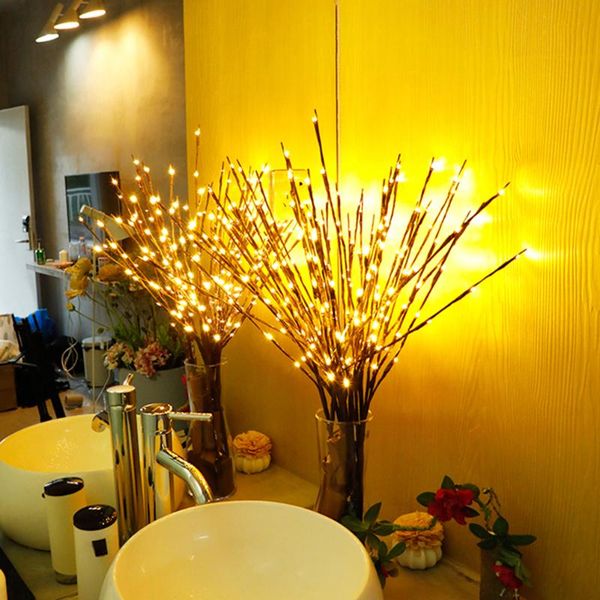 

strings creative tree branch led lantern romantic furniture decoration arrangement night light beautiful string