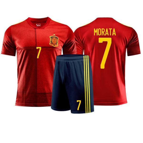 

Spain Jersey 20-21 cup home match t, 20-21 west y home red with logo-140