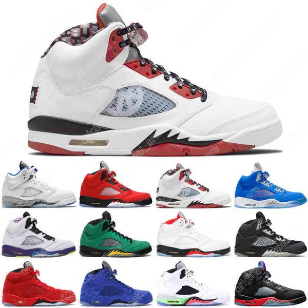 

5 5s mens womens basketball shoes bluebird raging bull anthracite oregon ducks fire red pro star ice blue michigan men trainers sports