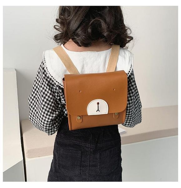 

kid girl boy school bag backpack cartoon pu bear children fashion travel cute backpacks for