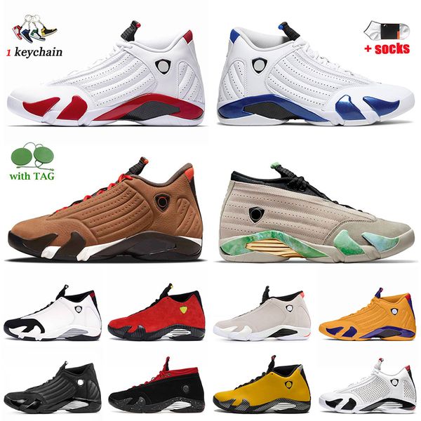 

quality high 14 14s candy cane jumpman mens basketball shoes lipstick winterized university gold gym red doernbecher hyper royal sports