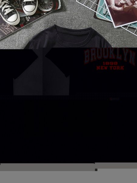 

romwe letter graphic tee c4gx#, White;black