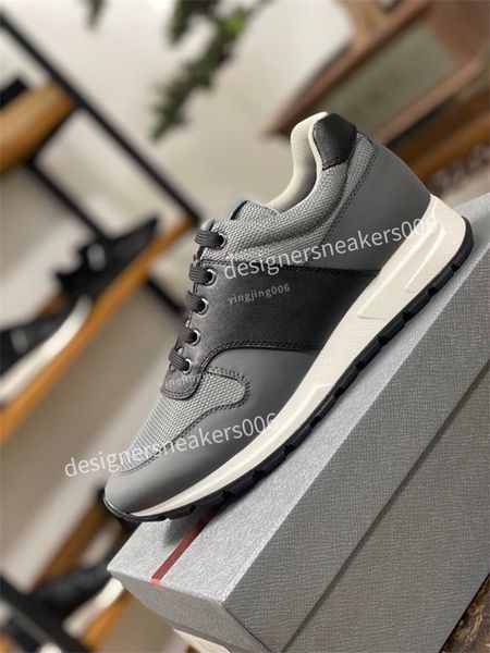 

2021 tudded leather men women sneakers real leather flat trainers colors camouflage sneakers and studded lace-up platform causal shoes, Black