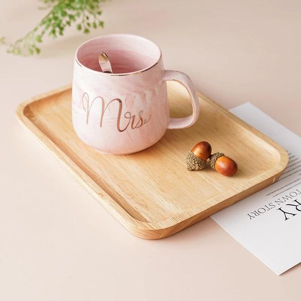 

dishes & plates cherry black walnut plate fruit saucer coffee dessert dinner bread wooden storage trays