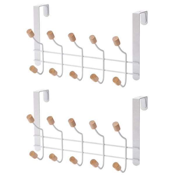 

pcs 1 bag multipurpose hat hooks clothes durable towel (white) & rails