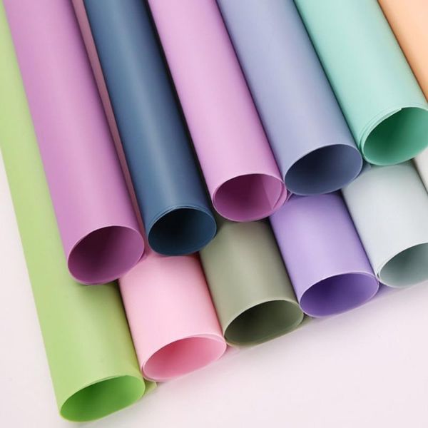 

translucent flowers wrapping paper 20pcs colorful tissue sheet gift packaging floral bouquet festive party supply other arts and crafts