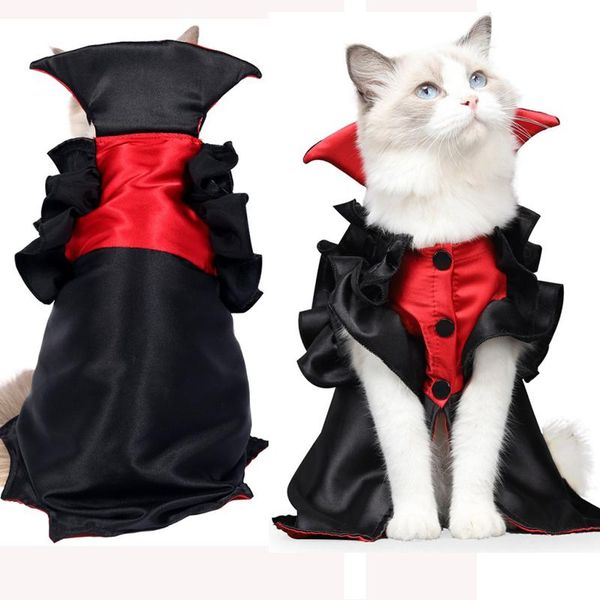 

cat costumes funny pet clothes cats dogs cosplay apparel halloween christmas role playing suit dressing up party costume po props