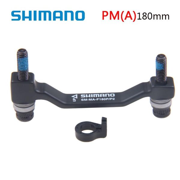 

bike brakes sm-ma-f180p/p2 brake disc ultralight bracket pm a pillar adapter for 180mm 7 inchesdisc rotor