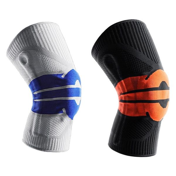 

elbow & knee pads fitness running cycling support braces elastic sport compression pad sleeve for basketball volleyball, Black;gray