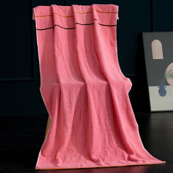 

towel premium cotton towels - natural soft oversized bath super water absorbent 95x 180cm luxury el & spa