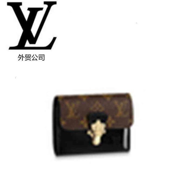 

clutches chain brand holders designer compact luxury key short wallet wallet wallets m61912 purse women evening real card leather long