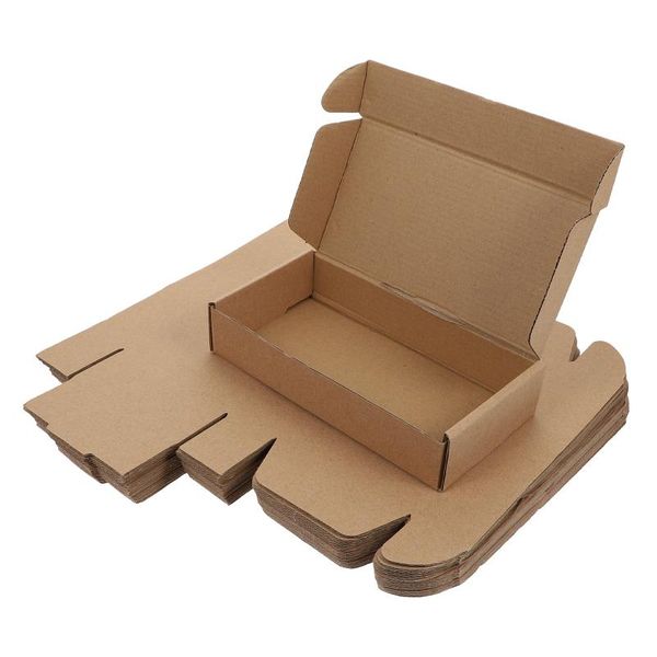 

gift wrap 20pcs corrugated boxes multi-functional premium packing