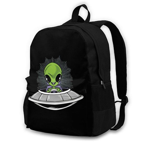 

backpack alien backpacks polyester picnic runner soft fashion bags