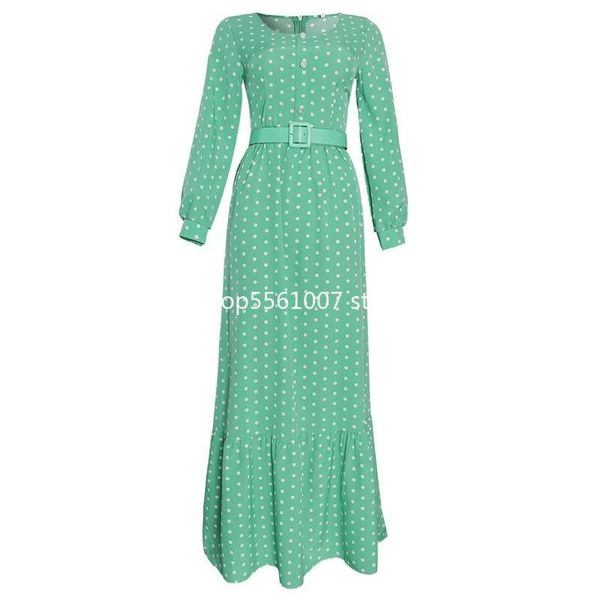 

ethnic clothing elegant dots dashiki african dresses for women 2021 summer autumn maxi dress ladies traditional fairy dreaes, Red