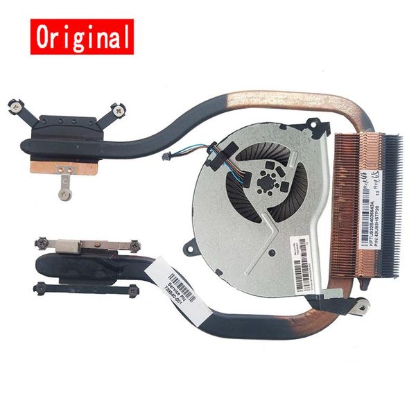 

for 14-n 15-n 17-n series lapcooler radiator heatsink with fan 739540-001 734451-001 736278-001 736218-001 cooling fans & coolings