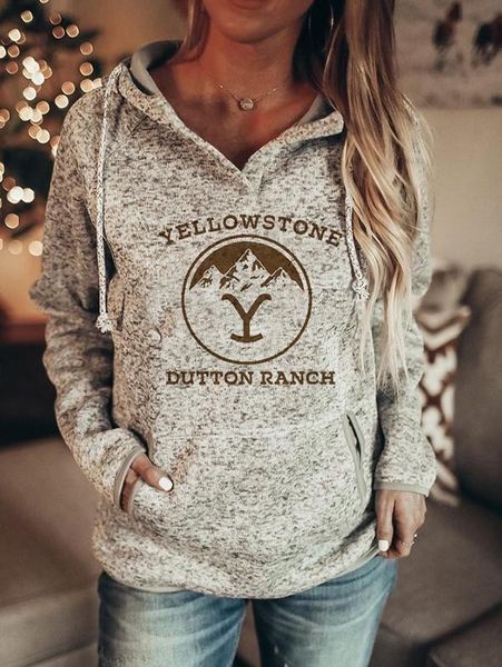 

shopify print dign hemp grey women's long sve sweater hooded pullover, Black