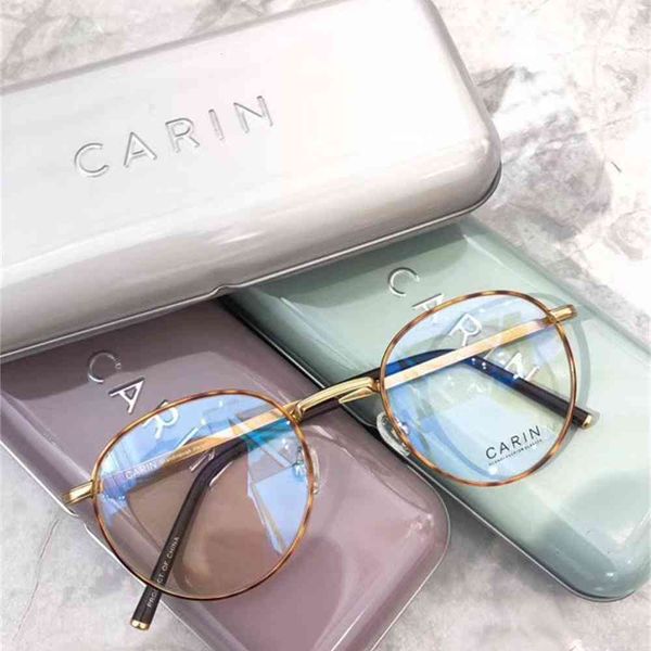 

80% off store online xiuzhi's same short-sighted spectacle frame, female lens black male titanium ultra light pure jane, White;black