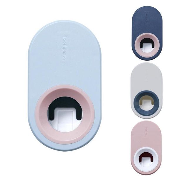 

automatic toothpaste dispenser squeezers bathroom holder mount wall accessories s l8c8 toothbrush holders