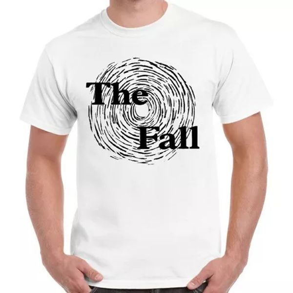 

the fall call for escape route punk rock retro t shirt 2229, White;black